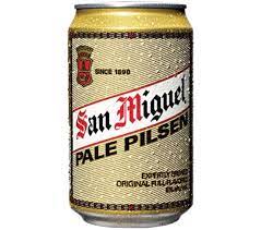 San Miguel Pale Pilsen Beer in Can 330ml